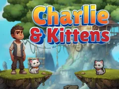 Mäng Charlie & Kittens Internetis