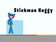 Mäng Stickman Huggy Internetis