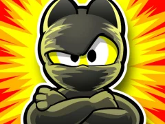 Mäng Ninja Hero Cats Internetis