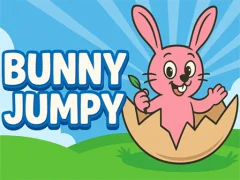 Mäng Bunny Jumpy Internetis