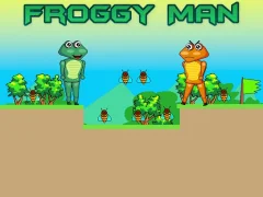 Mäng Froggy Man Internetis
