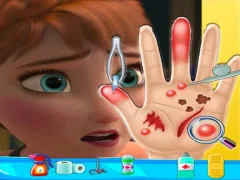 Mäng Anna hand doctor Internetis