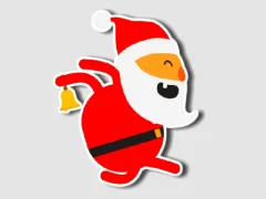 Mäng Santa Claus Rush Internetis