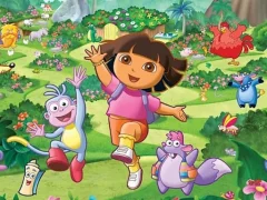 Mäng Dora memory cards Internetis