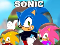 Mäng Sonic Dress Up Internetis