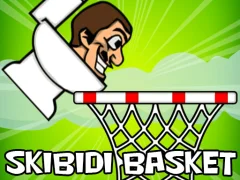 Mäng Skibidi Basketball Internetis