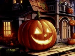 Mäng Halloweem Pumpkin Adventure Internetis