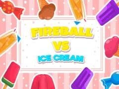 Mäng Fireball Vs Ice Cream Internetis