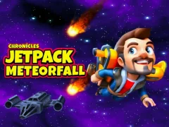 Mäng Jetpack Meteorfall Internetis