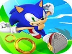 Mäng Sonic run Internetis