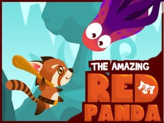 Mäng The Amazing Red Panda Internetis