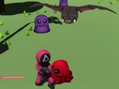 Mäng Squid Warrior Adventure Internetis
