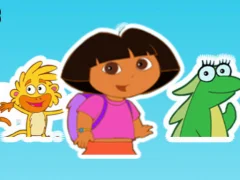 Mäng Dora Match3 Internetis