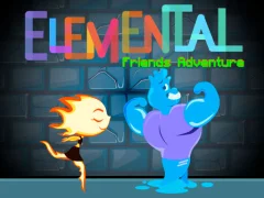 Mäng Elemental Friends Adventure Internetis