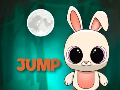 Mäng Bunny Jump Internetis