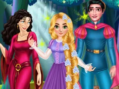 Mäng Long Hair Princess Tangled Adventure Internetis