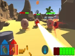 Mäng Alien Blaster Internetis