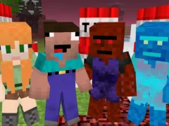 Mäng TNTcraft Internetis