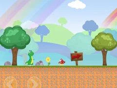 Mäng Little Dino Returns 2023 Internetis
