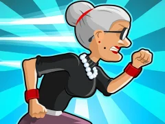 Mäng Angry Gran Run Internetis