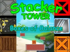 Mäng Stacker Tower Boxes of Balance Internetis