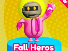 Mäng fall heroes Guys 3d Internetis