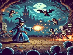 Mäng Pixel Wizard Internetis