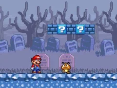 Mäng Super Mario Bros Star Scramble 2 Ghost island Internetis
