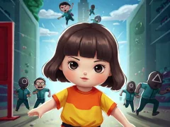 Mäng Squid Game Internetis