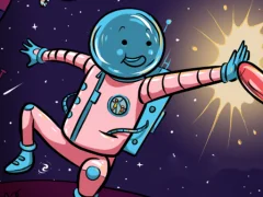 Mäng Space Adventure Internetis