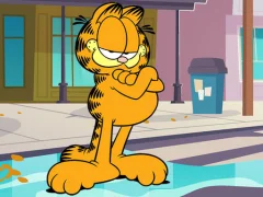 Mäng Garfield Jigsaw Puzzle Internetis