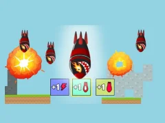 Mäng Rocket Evolution Destroy the Map! Internetis