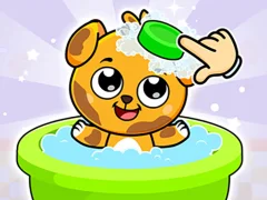Mäng Cute Baby Pet Care Internetis