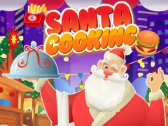 Mäng Santa Cooking Internetis