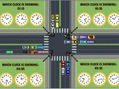 Mäng Traffic Control Time Internetis