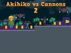 Mäng Akihiko vs Cannons 2 Internetis
