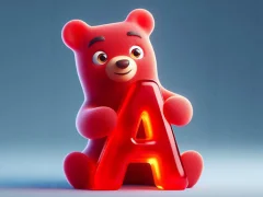 Mäng Gummy Letter Pop Internetis