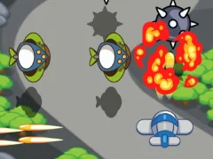 Mäng Atomic Fighter 2D Internetis