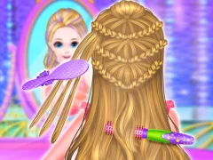 Mäng Princess Hair Spa Salon Internetis