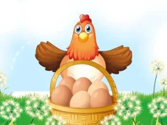 Mäng Egg Collector Internetis