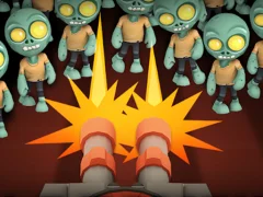 Mäng Zombie shooter Internetis