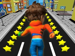Mäng Subway Buddy Road Runner Internetis
