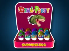 Mäng Surprise Egg: Dino Party Internetis
