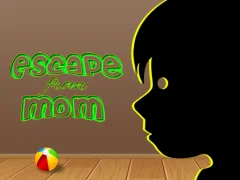 Mäng Escape from mom Internetis