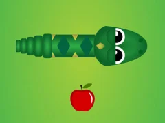 Mäng Snake Eats Apple Internetis
