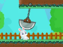 Mäng Rabbit Run Adventure Internetis