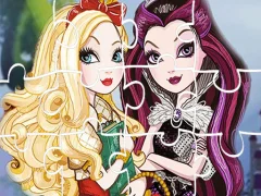 Mäng Ever After High Jigsaw Internetis