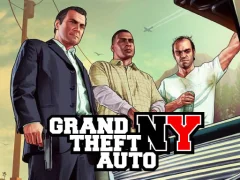 Mäng Grand Theft Auto NY Internetis