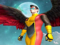 Mäng Superhero Runner Internetis