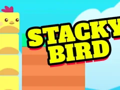 Mäng Stacky Bird Internetis